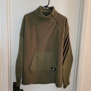 Adidas zip sweater